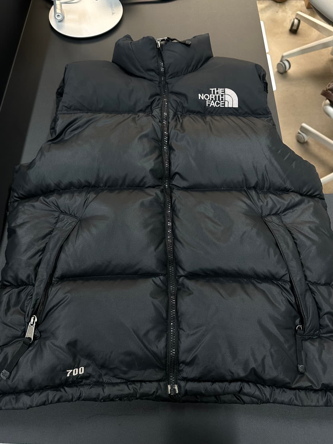 노스페이스 눕시 700 패딩 베스트 상품이미지4