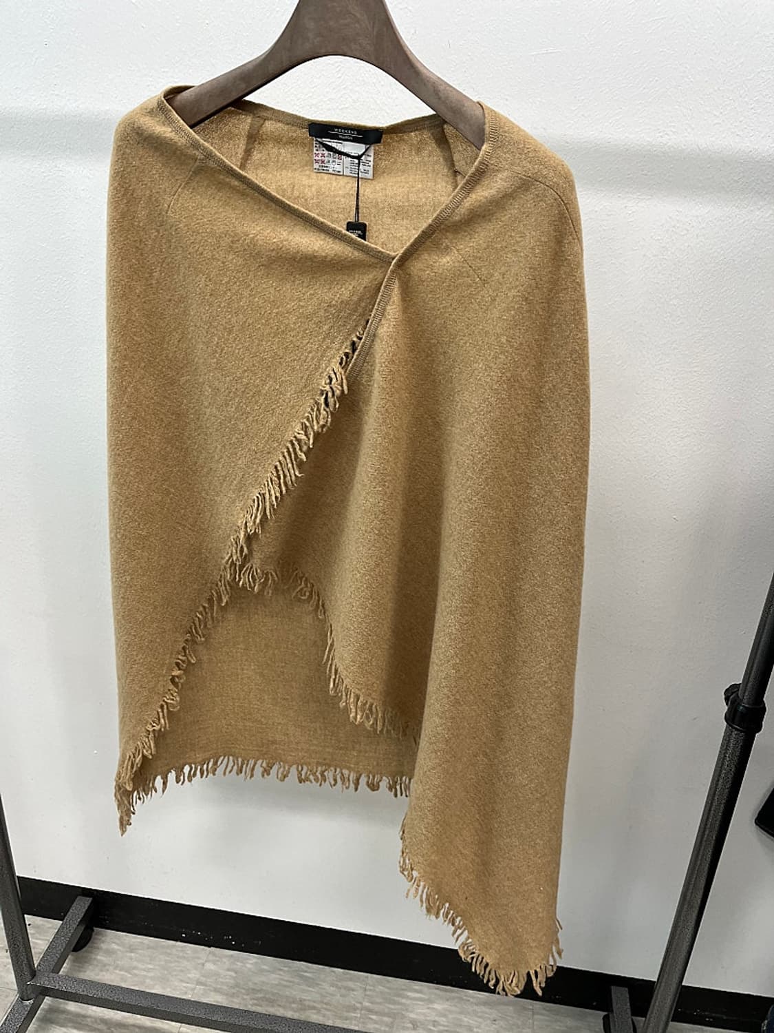 여) 막스마라 이태리 숄 울판초  상품이미지1