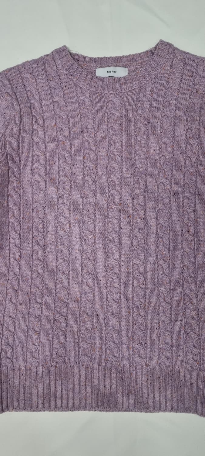 THE RYE 더 라이 케이블 메리노 울 100% 니트 Free _ 여성 상품이미지3
