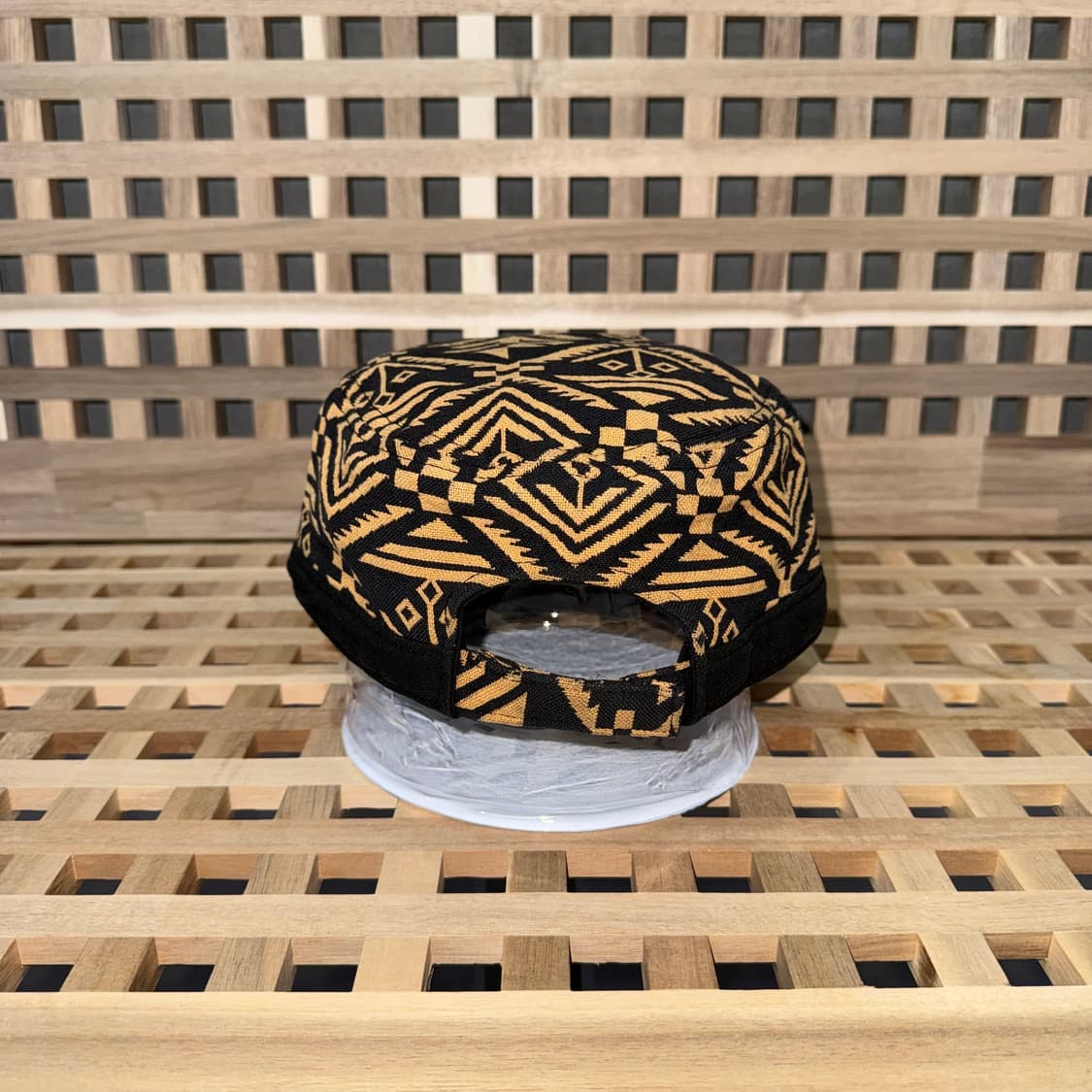 빈티지 아즈텍 패턴 군모 상품이미지3