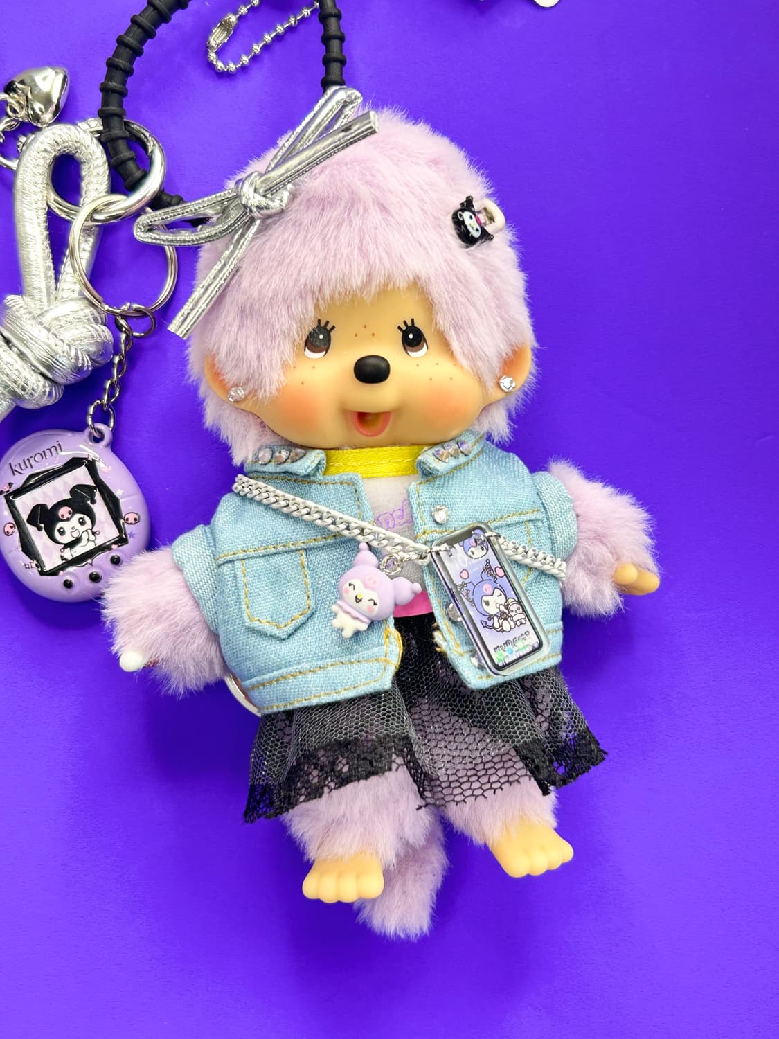 (38)정품몬치치💜쿠로미 × 몬치치 시리즈 10 상품이미지6