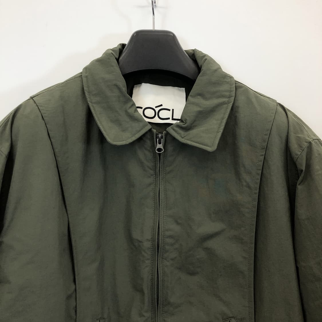 커스텀어클락 커브드 항공 투웨이패딩 L  상품이미지3