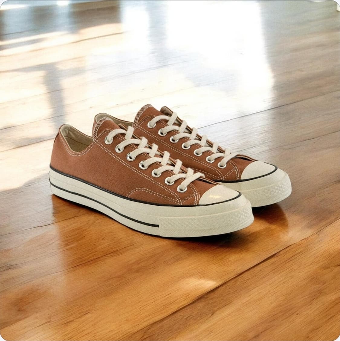 새제품270) 컨버스 척 70 로우 빈티지 캔버스 미네랄클레이 상품이미지5