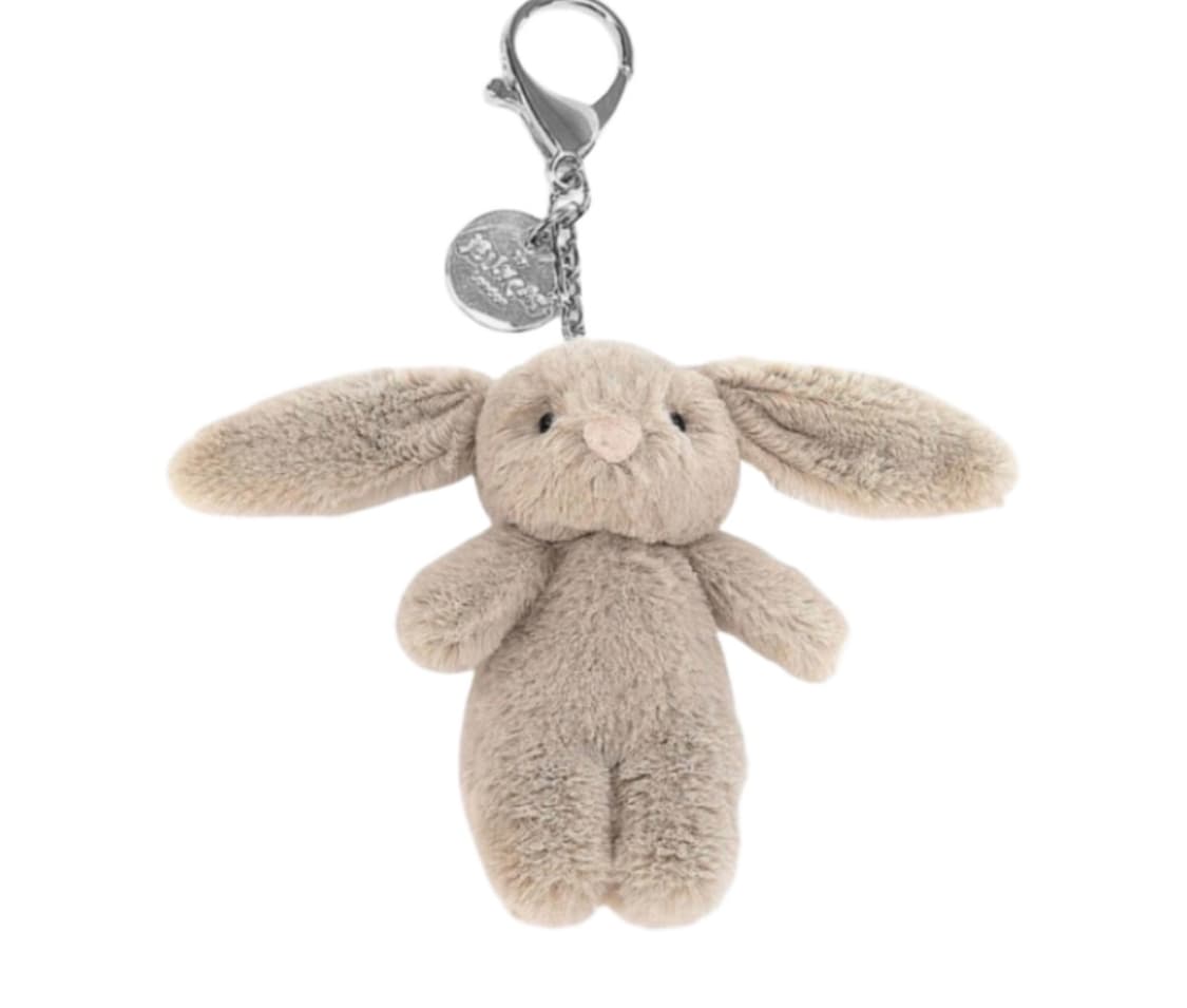 정품) 젤리캣 바쉬풀 버니 백 참 베이지 상품이미지2