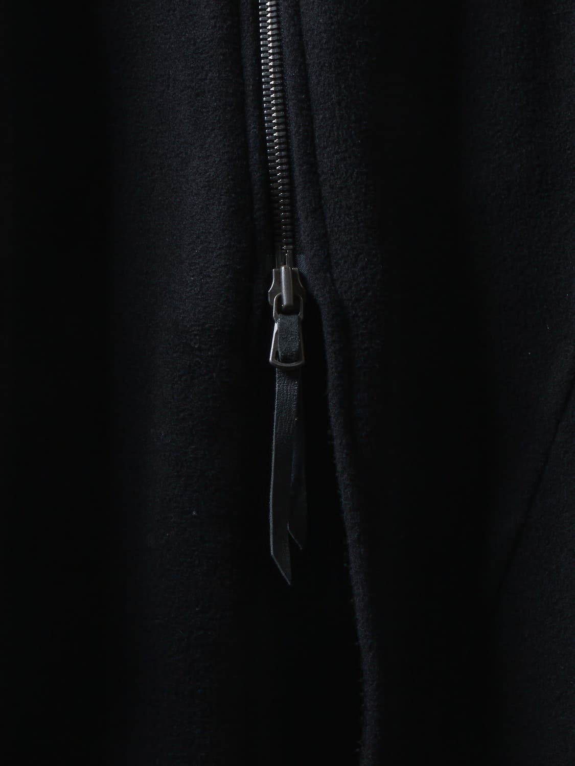 Leon emanuel blanck 버진울 하이넥 롱 코트 상품이미지6