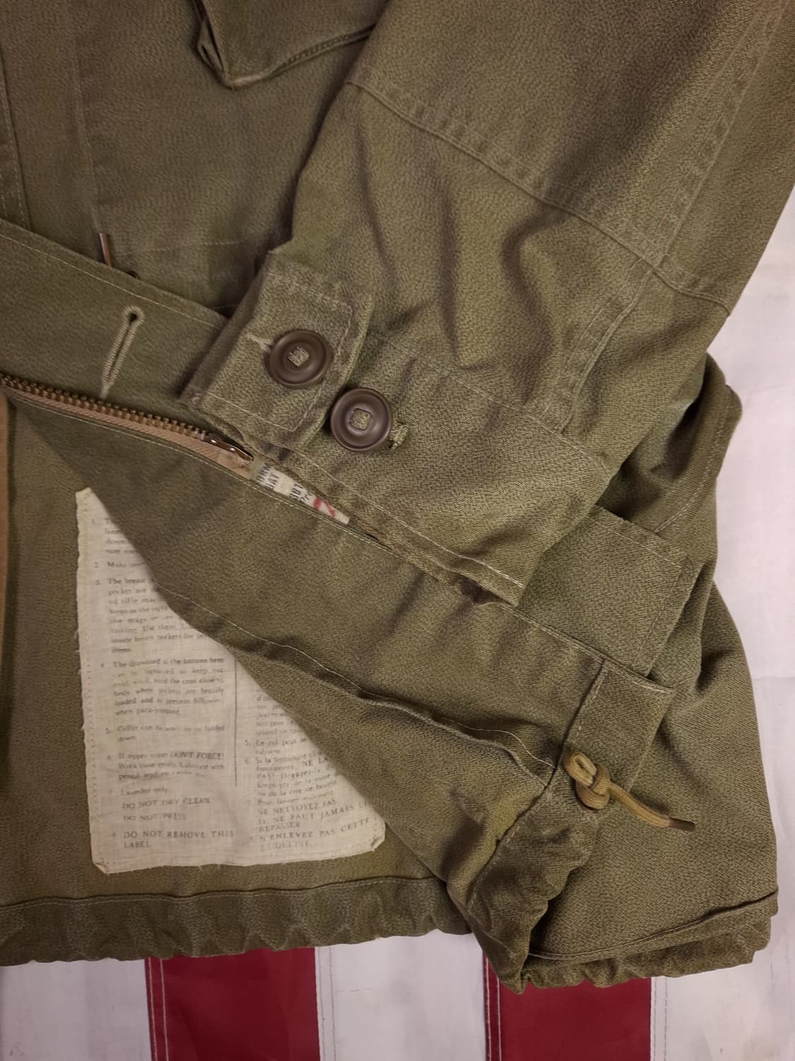 오리지날 랄프로렌폴로 메이플 M-51 컴뱃 필드야상 상품이미지8