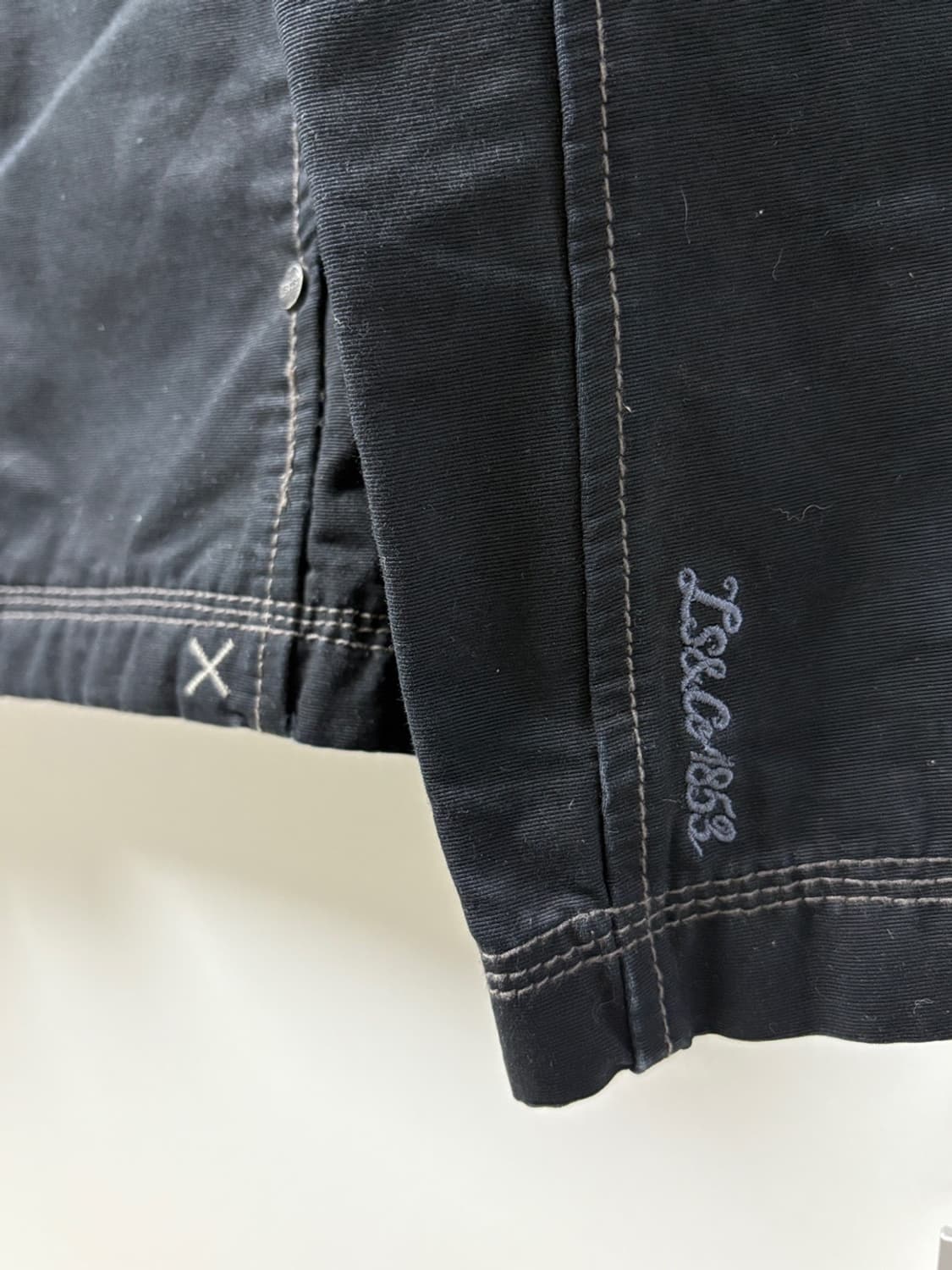 리바이스 흑청 필드자켓 상품이미지2