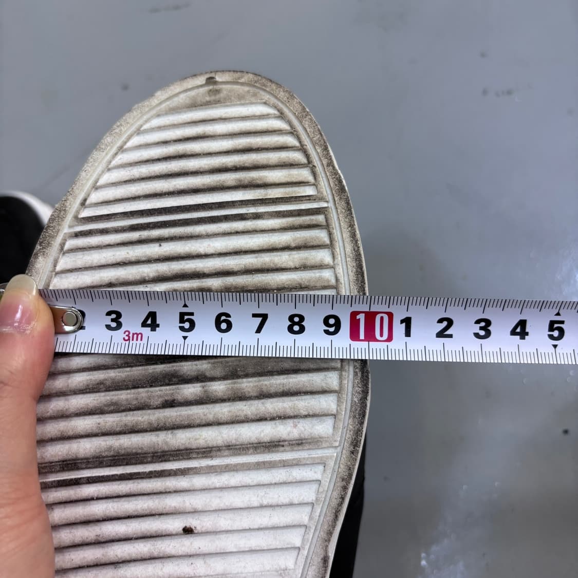 290정도 빈티지 블랙 하이탑 스니커즈 0522Y 상품이미지10