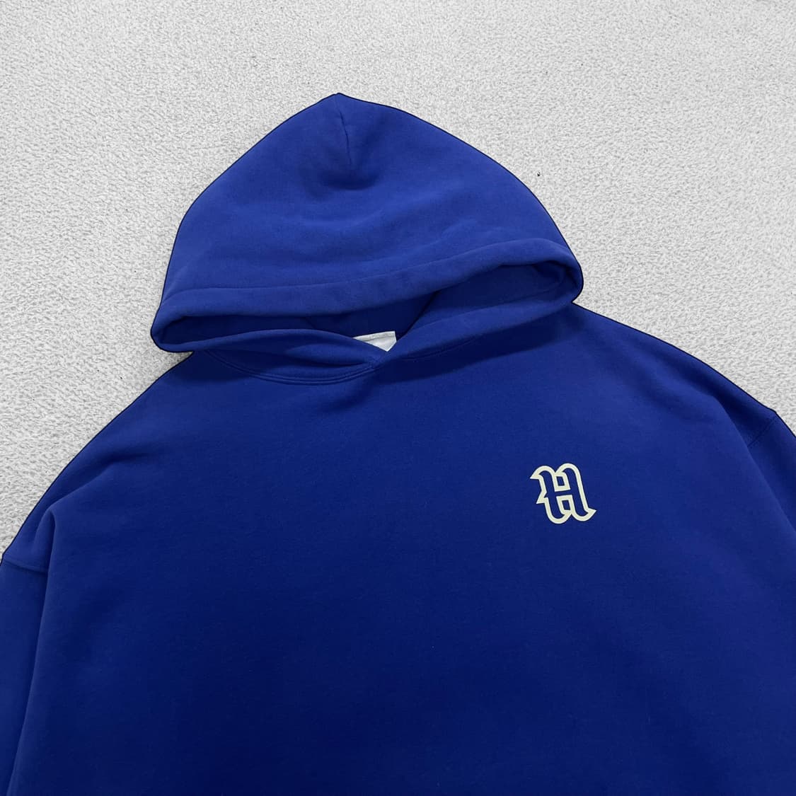 아이앱스튜디오 x 호가든 코튼 블루 후드티 블루 상품이미지4