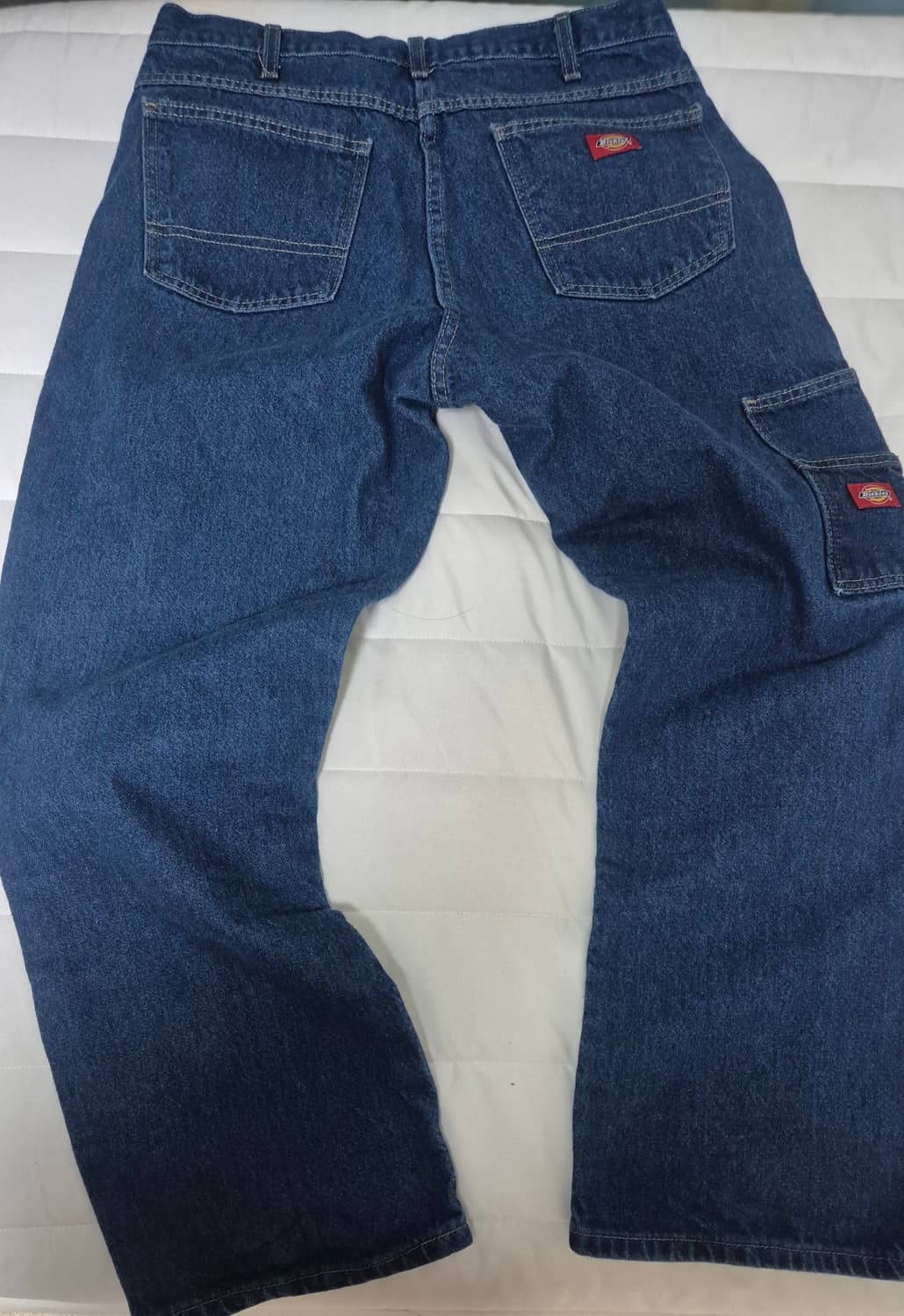 디키즈 더블니 더블로고 데님 팬츠 34×30 상품이미지2