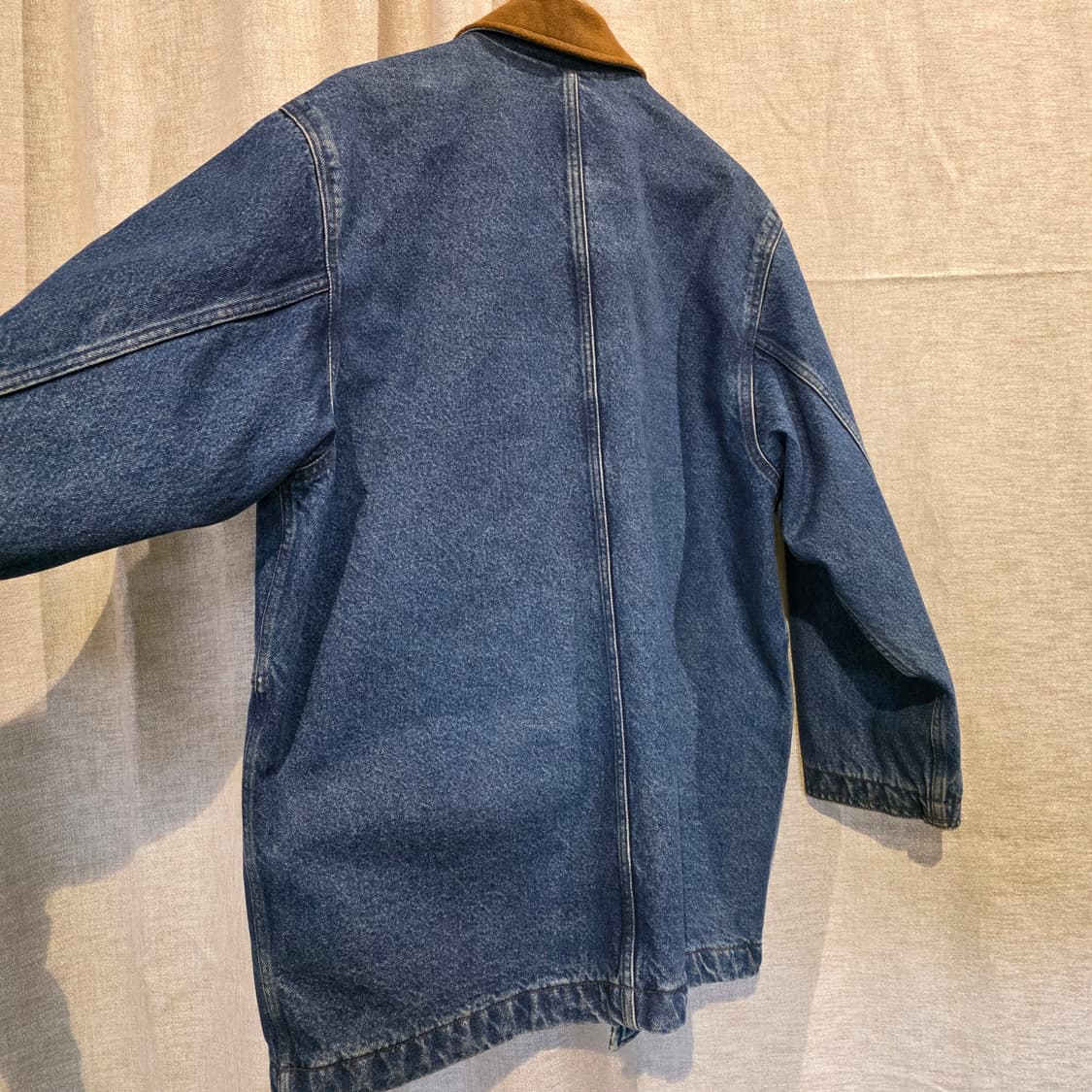 Lee Jeans 빈티지 데님 초어 워크 자켓 상품이미지2