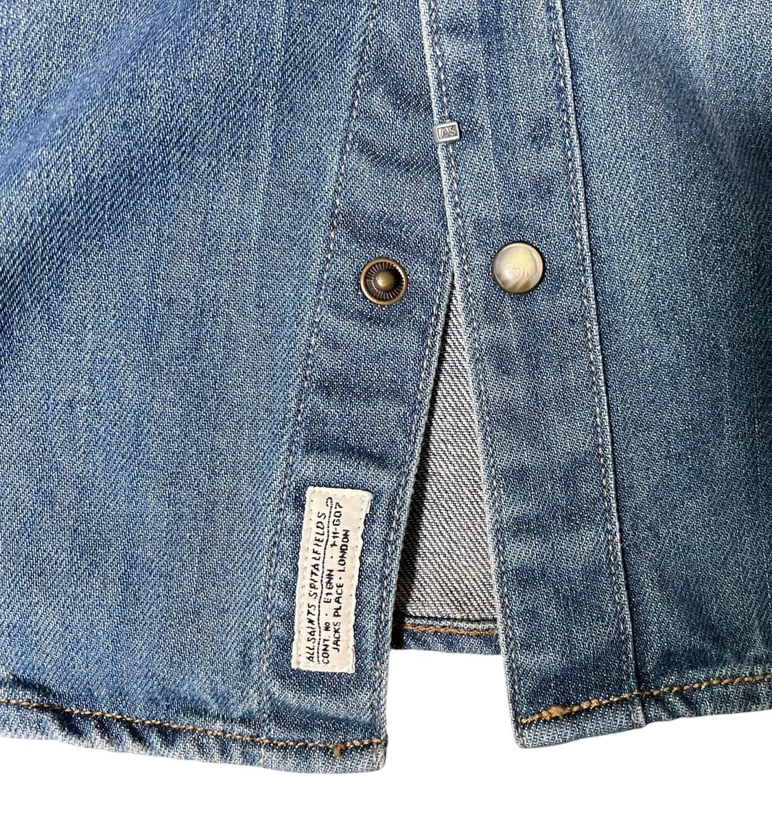 ALLSAINTS 올세인츠 데님 셔츠 M 상품이미지3