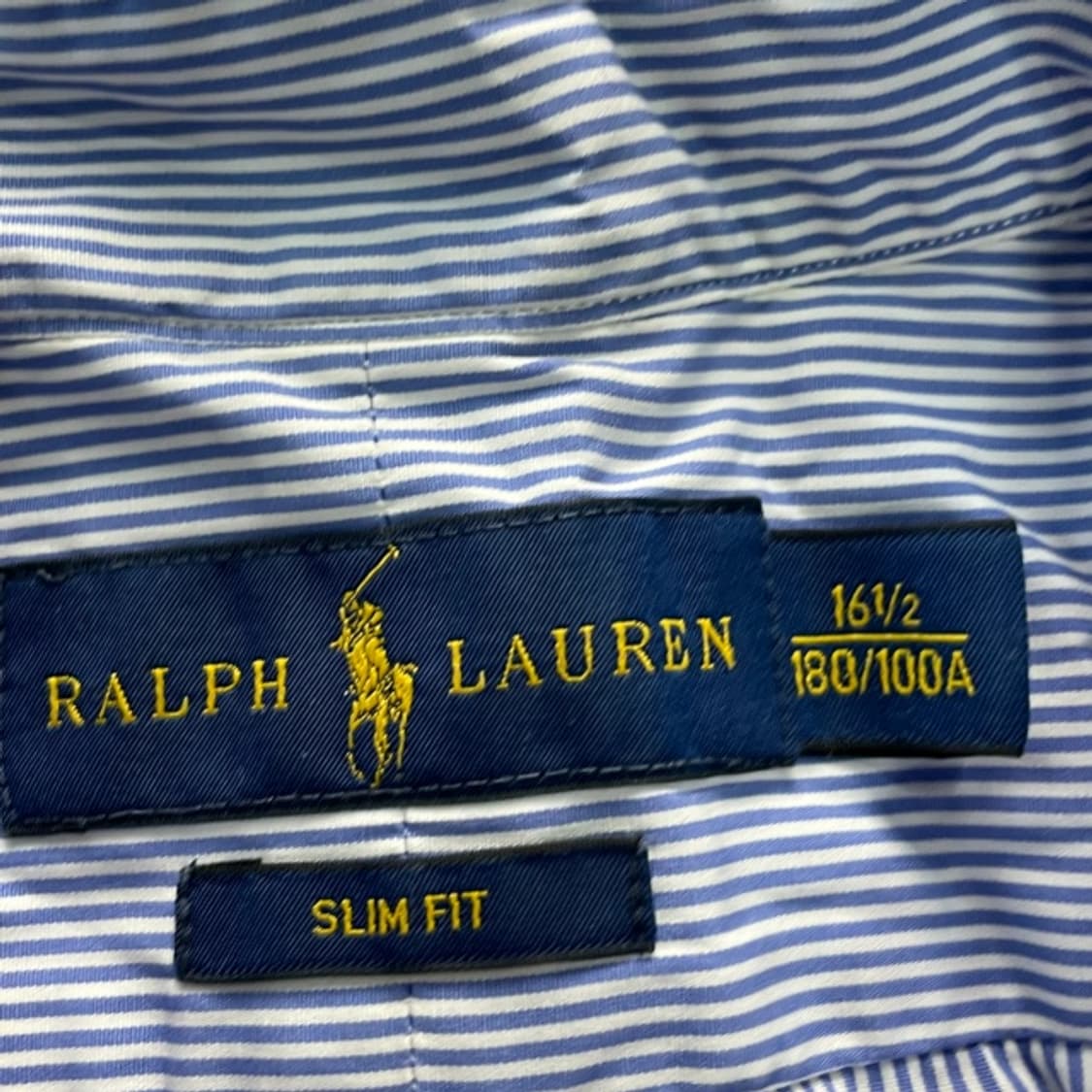 100 폴로 랄프로렌 신형 스트라이프 셔츠 상품이미지3
