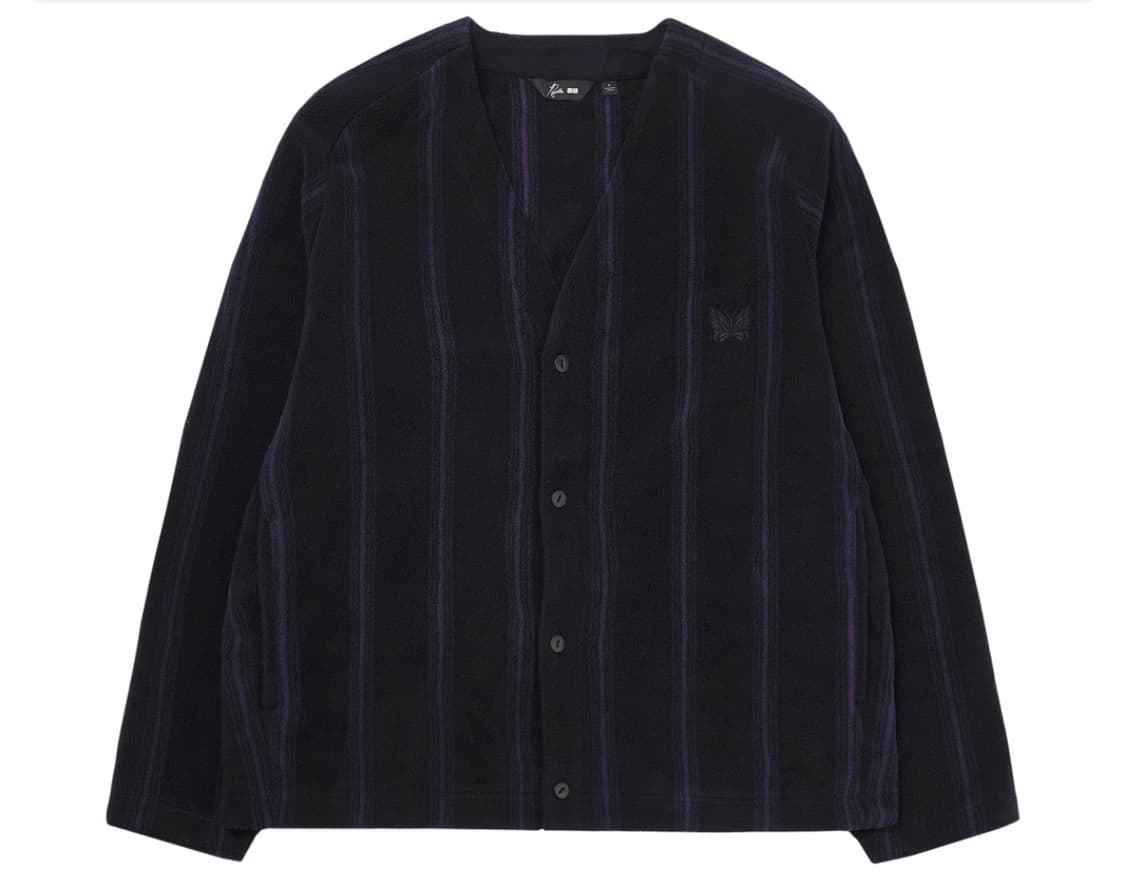 유니클로 X 니들스 오버사이즈 플리스 가디건 M  상품이미지1