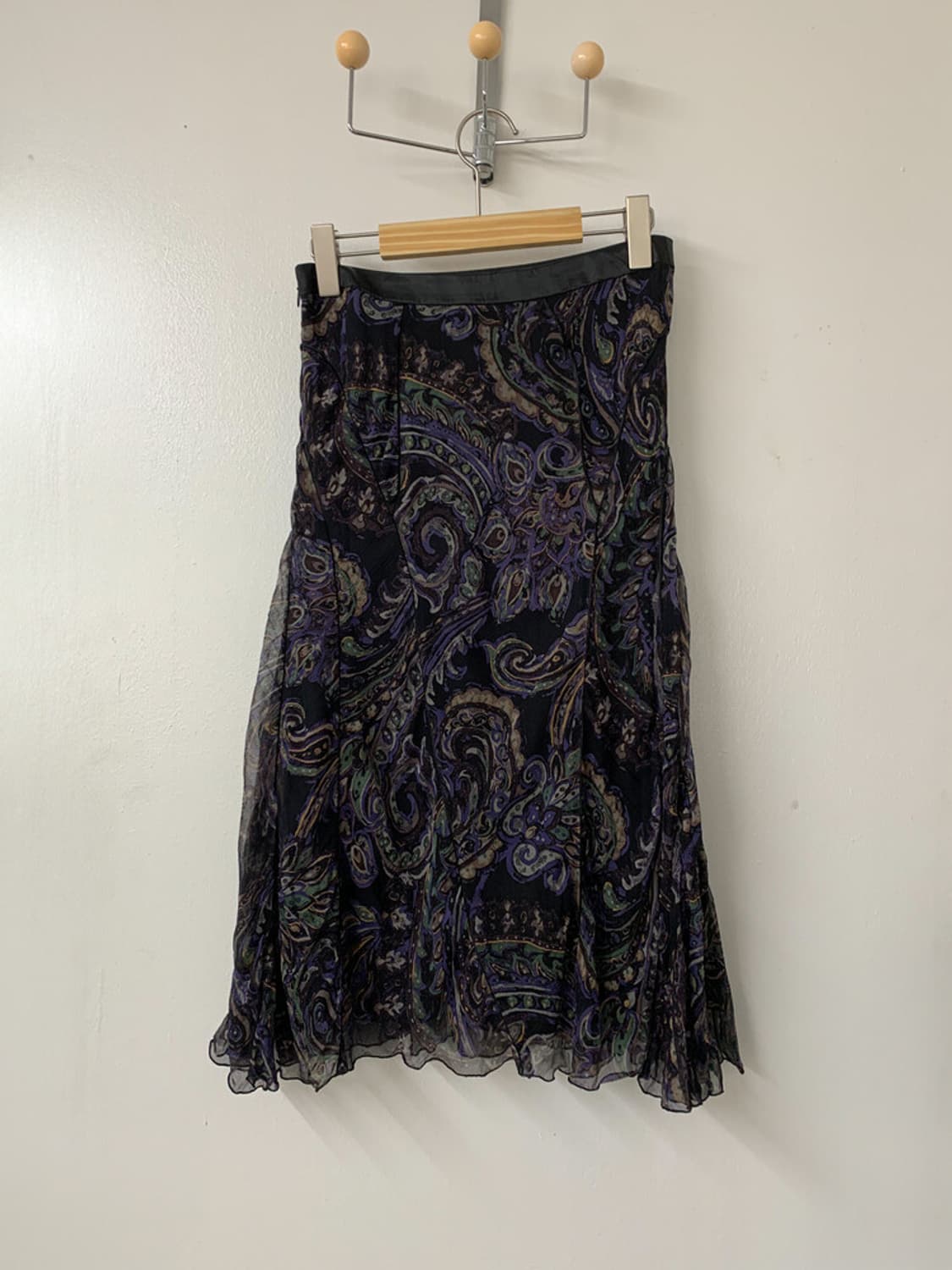 Paisley skirt 상품이미지3