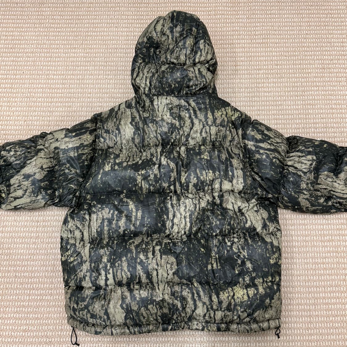 스투시 다운 파카 마이크로 립스탑 렐릭 카모 상품이미지7