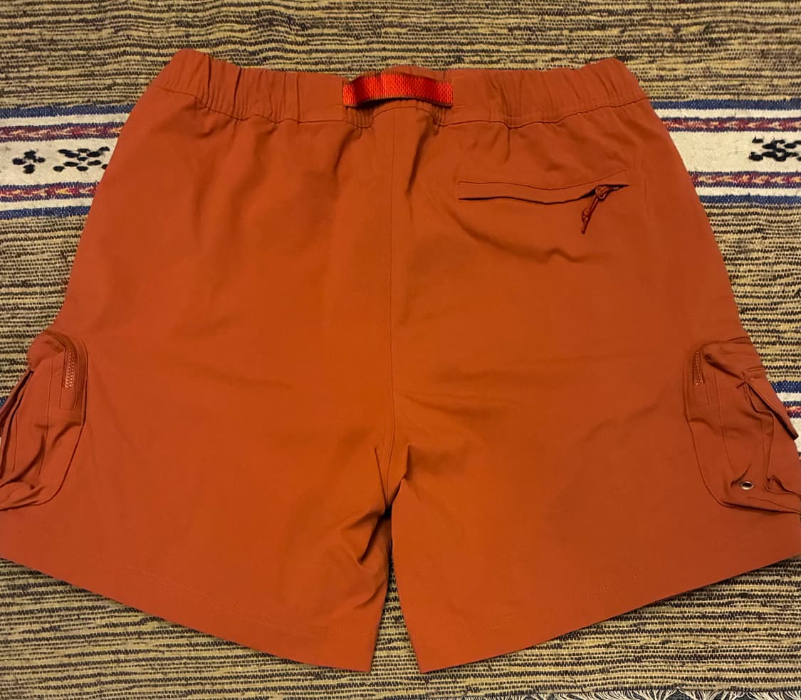 (XL)나이키 ACG 나일론 유틸리티 카고 쇼츠 반바지 레드스톤 상품이미지4