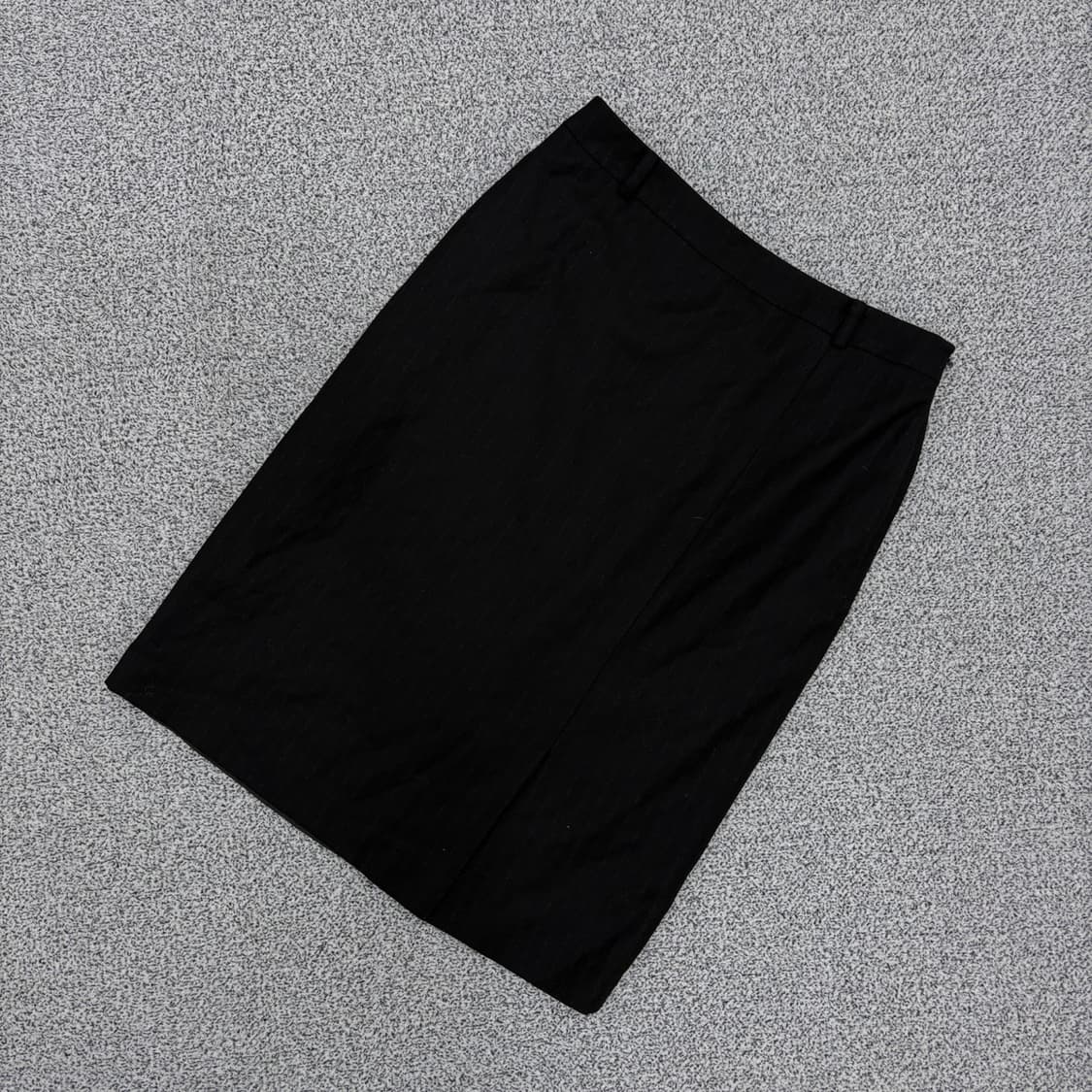 64-92 엘르 울 치마 H라인 스커트 0415J 상품이미지1