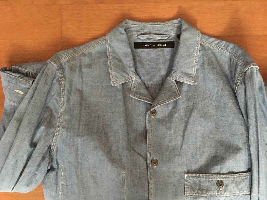 유니클로 르메르 면 자켓M 상품이미지1