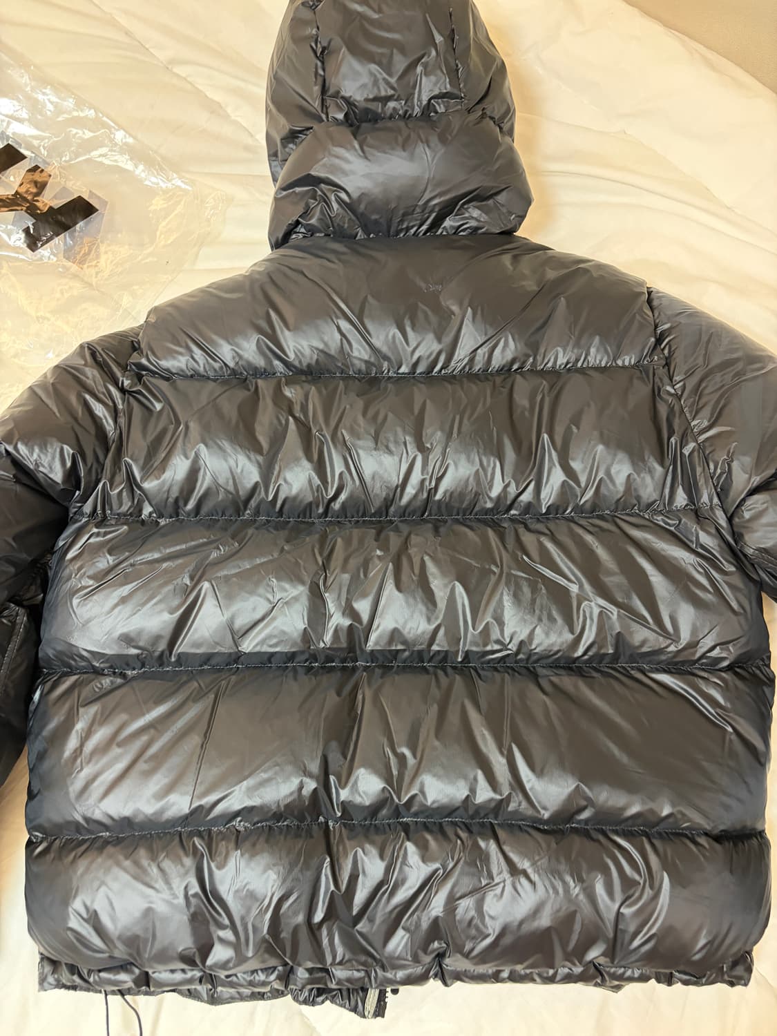 스투시 마이크로 립스탑 팬텀블랙 M사이즈 새상품급 상품이미지5