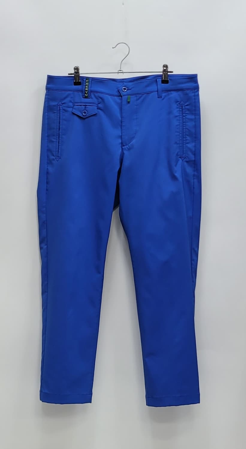 CHERVO 쉐르보 골프 기능성 팬츠 / 남 50 (추천 33~34)블루 상품이미지1