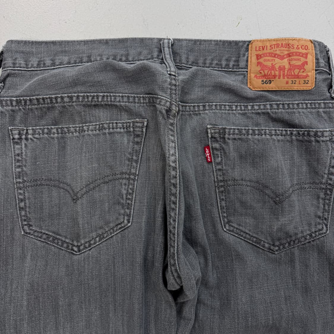 리바이스 569 새깅 스케이터 데님팬츠 상품이미지5