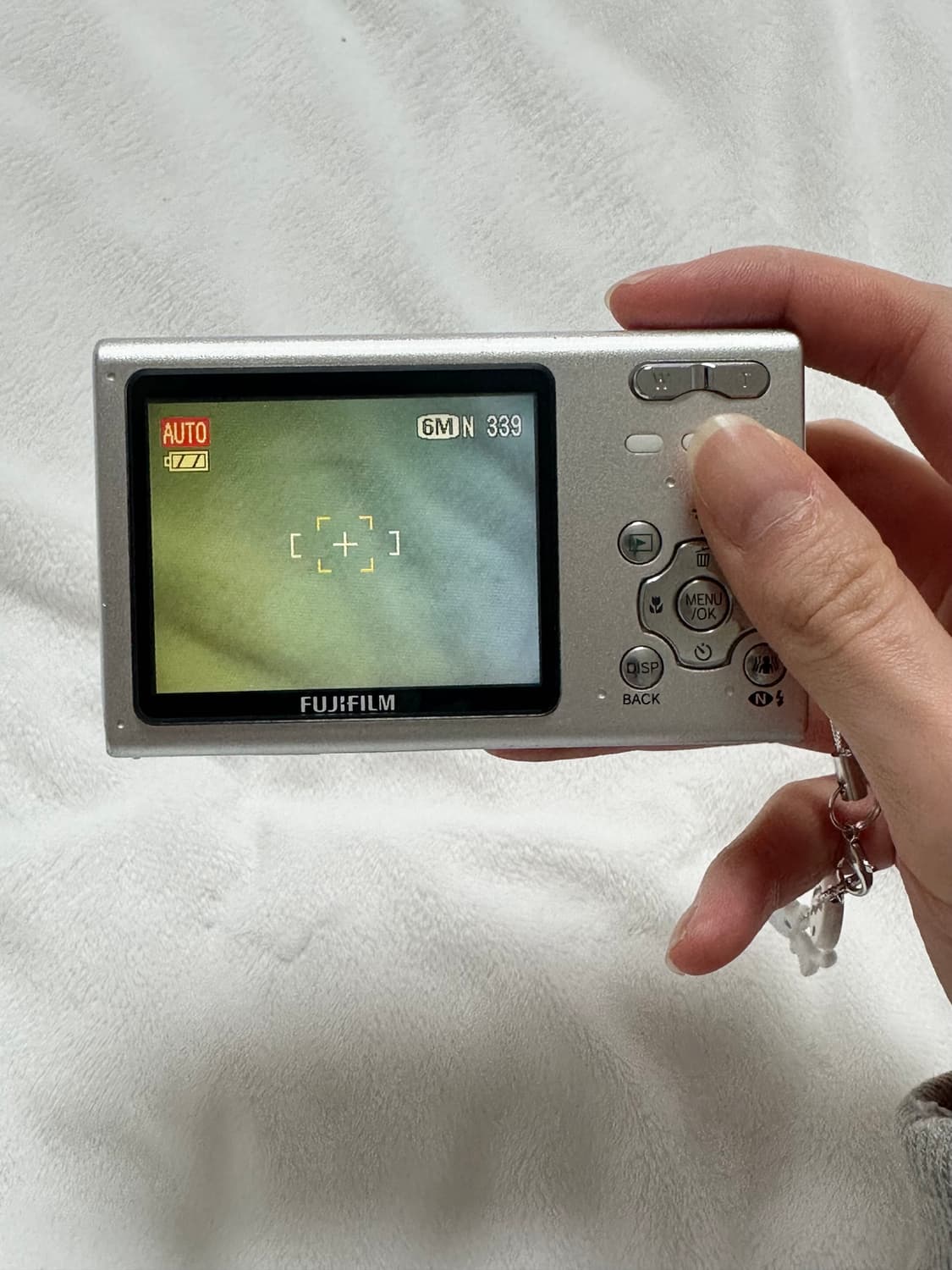 (핑크,작례o) Fujiflim 파인픽스 Z5 뉴진스 민지 디카 상품이미지4