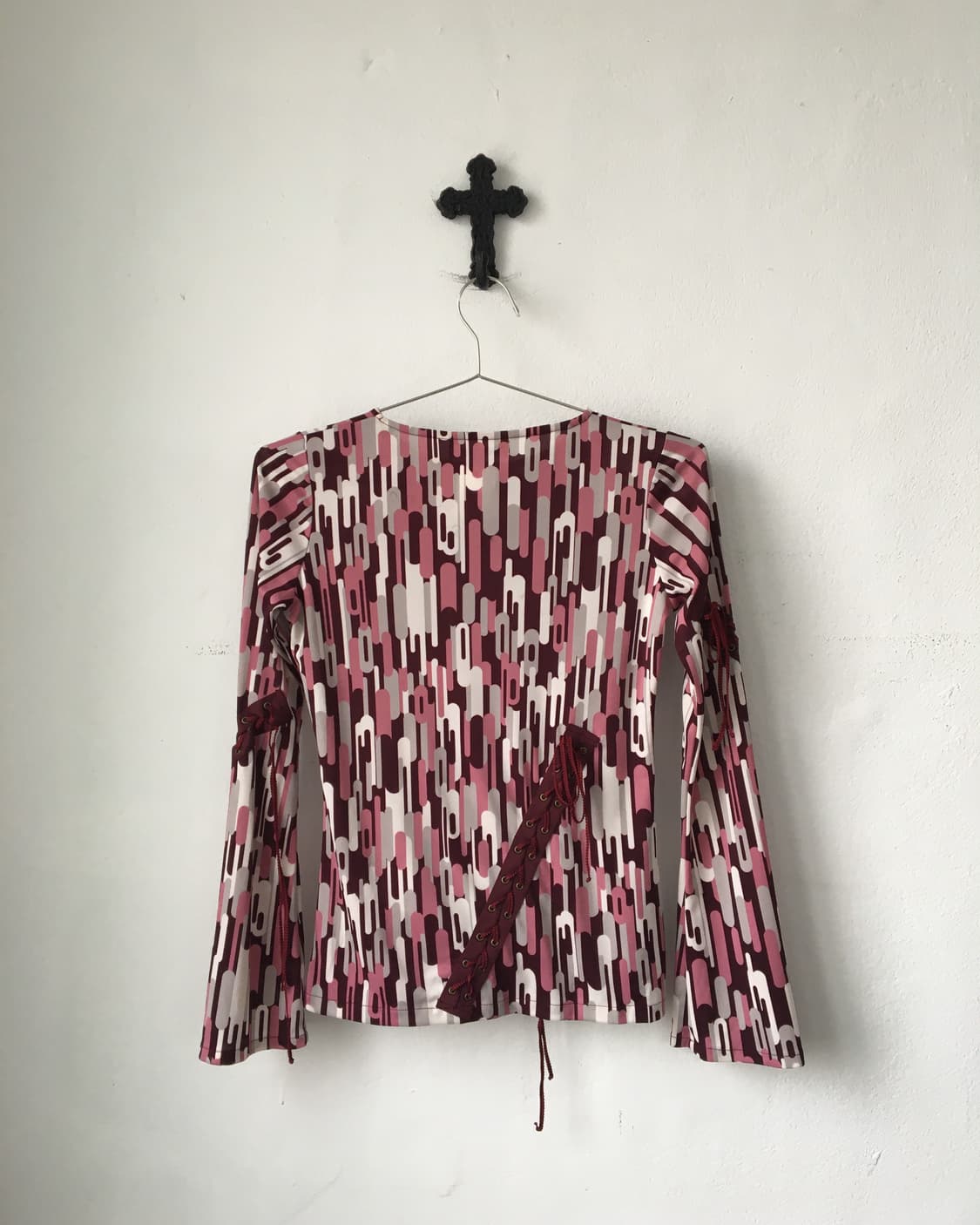 Eyelet point full printing sleeve 상품이미지3