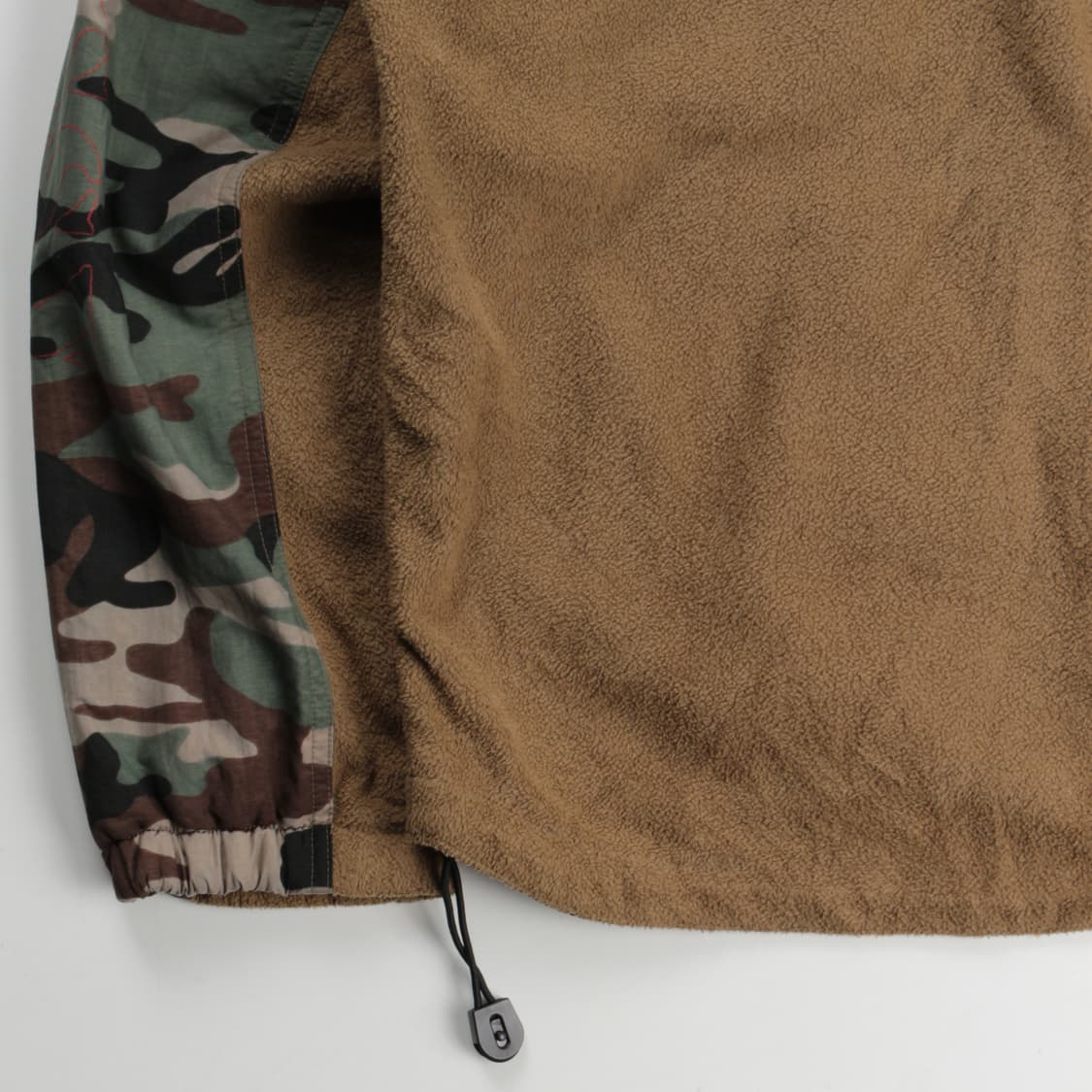 스투시 90s 카모 믹스패턴 플리스 자켓  상품이미지9
