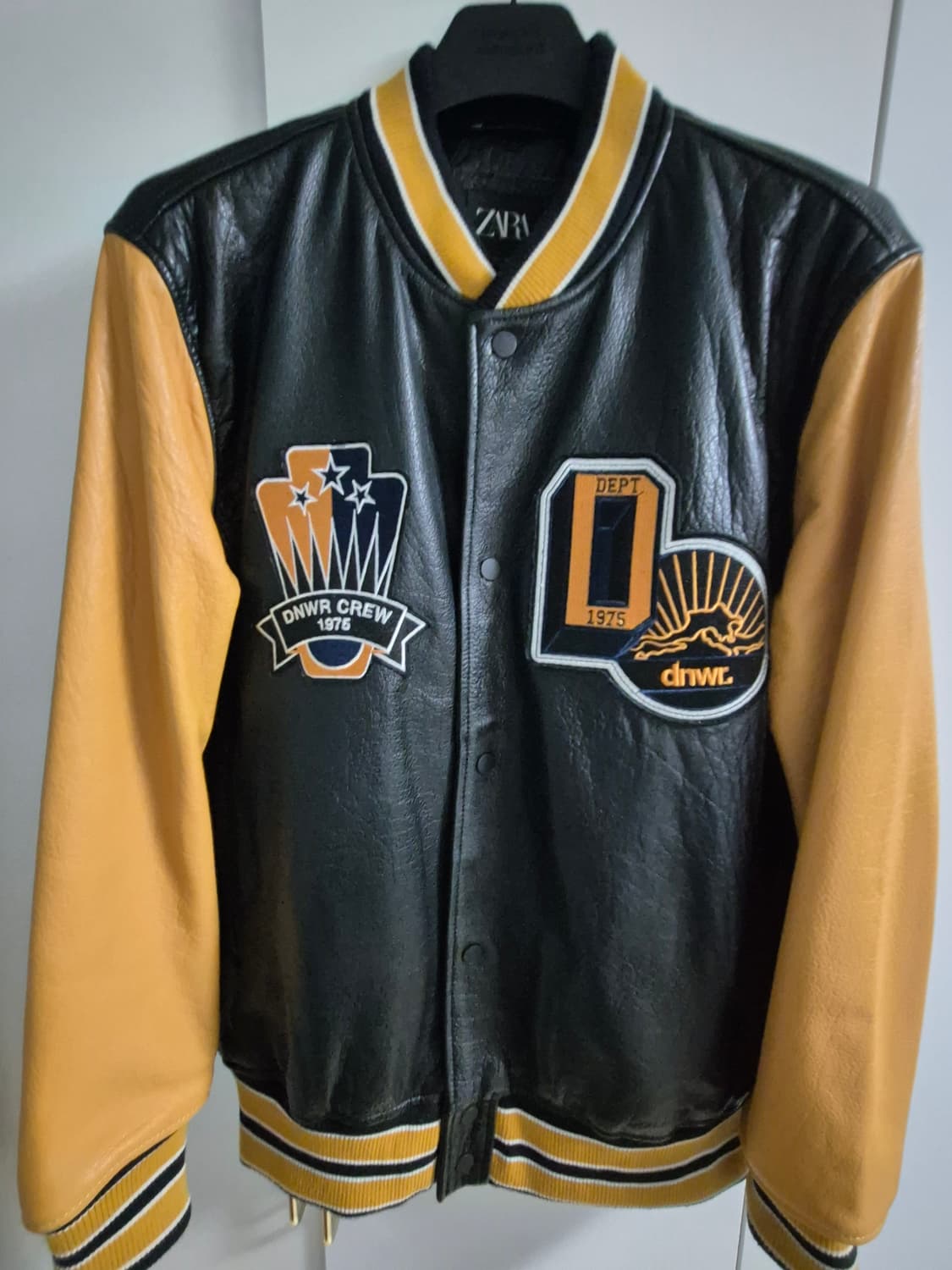 자라 바시티 자켓 상품이미지1