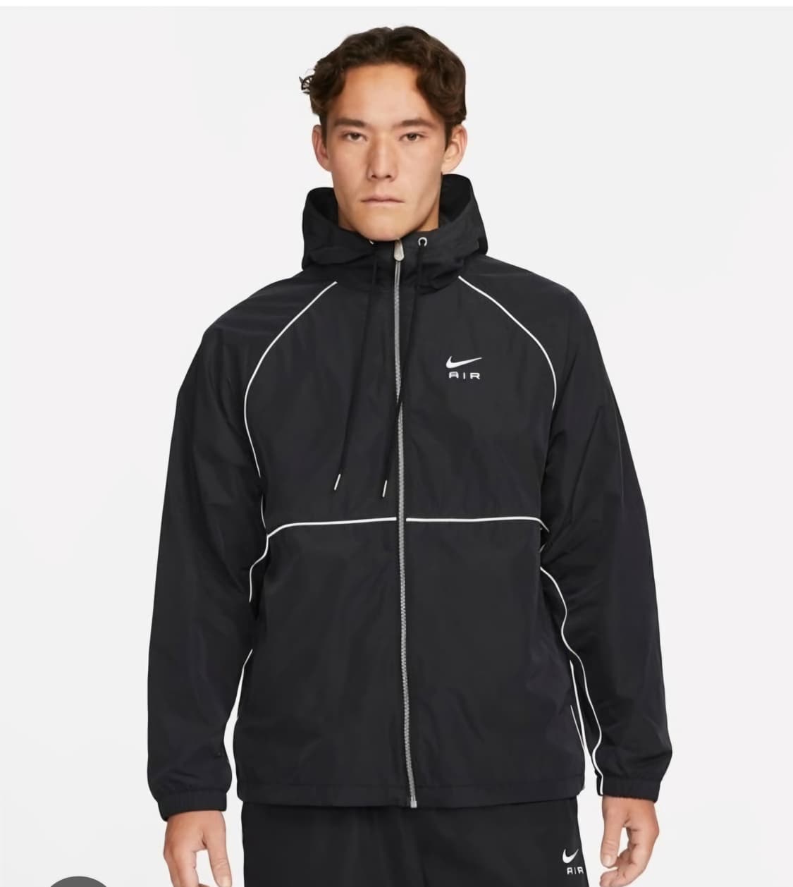 나이키 에어 우븐 바람막이 재킷 DQ4214-010 사이즈100(L)

 상품이미지1