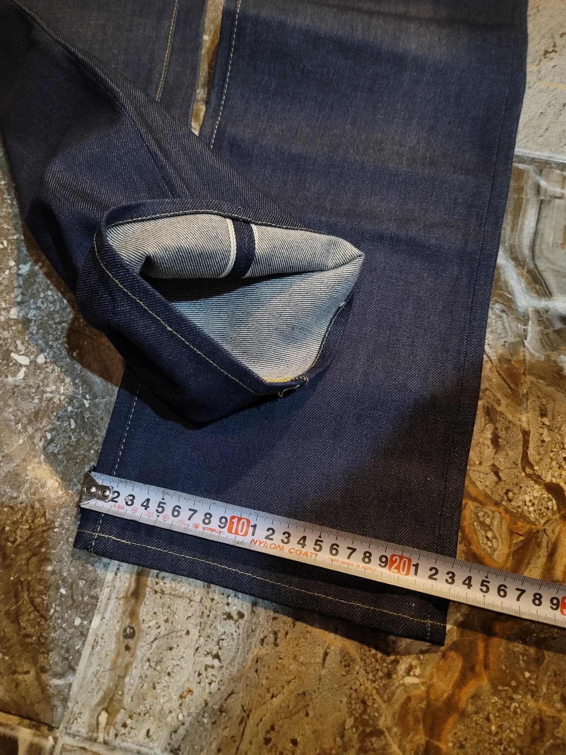 Vanson 밴슨 셀비지 데님팬츠 (새상품급) 상품이미지8