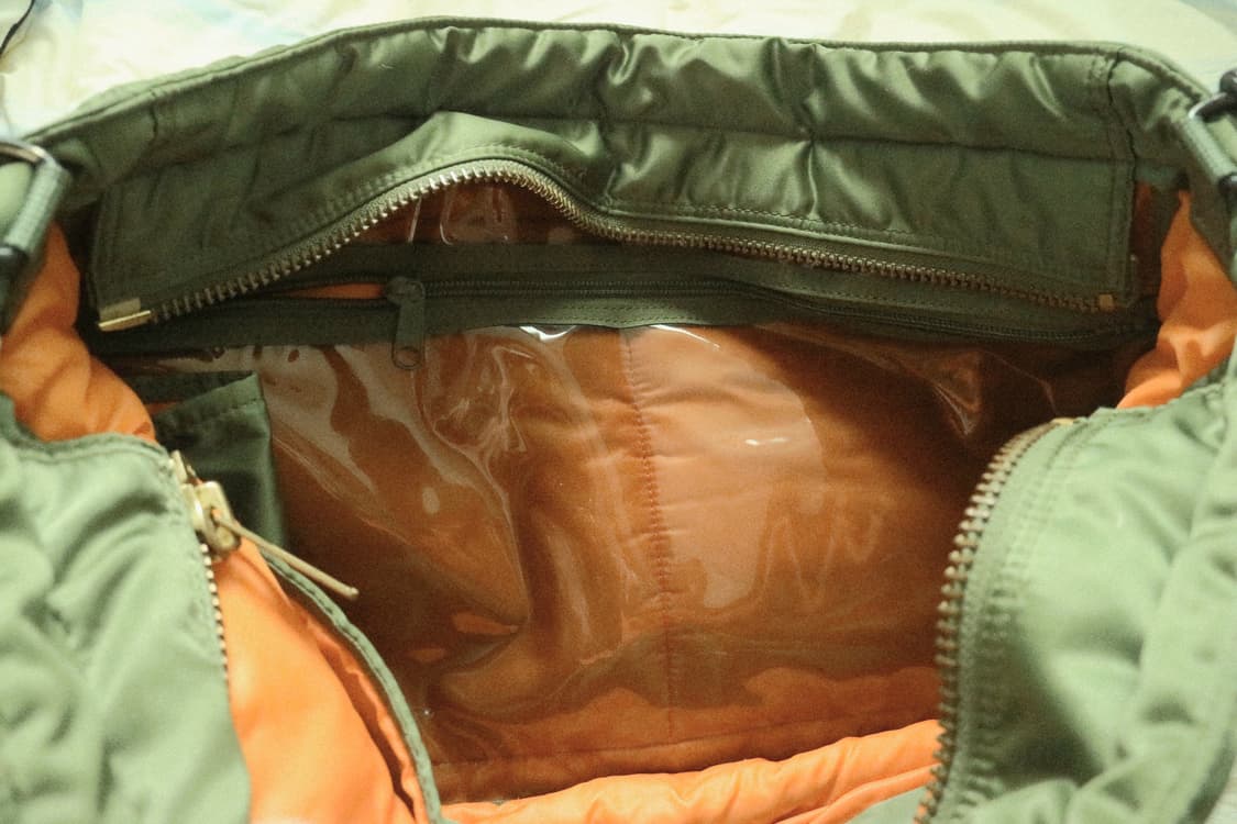 포터 탱커 브리프케이스 세이지 그린 상품이미지5