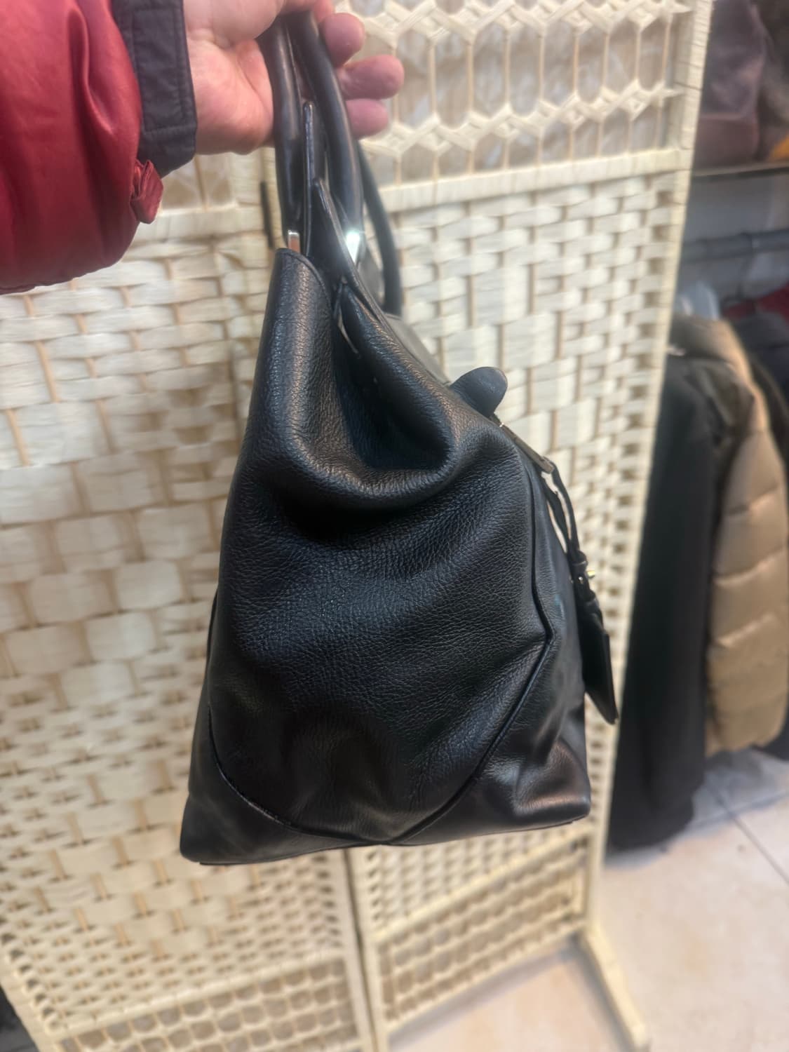 정품 질샌더 쇼퍼백 팝니다 상품이미지6