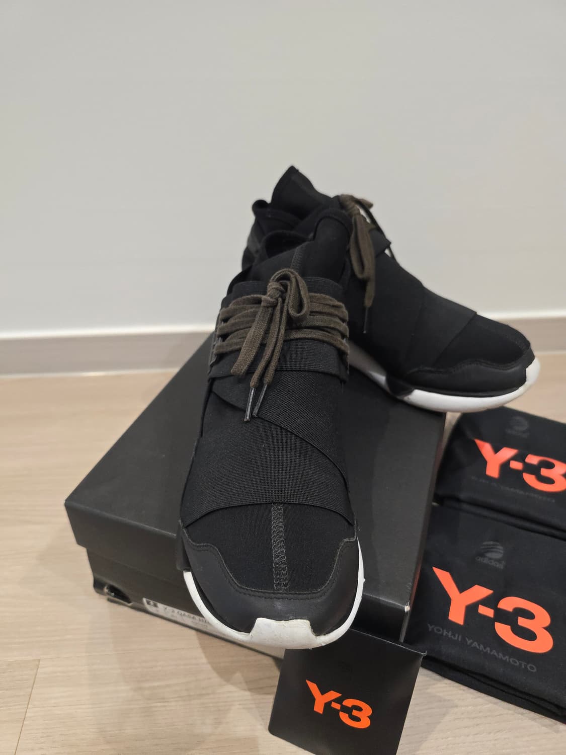 [265] Y-3 콰사 하이 상품이미지3