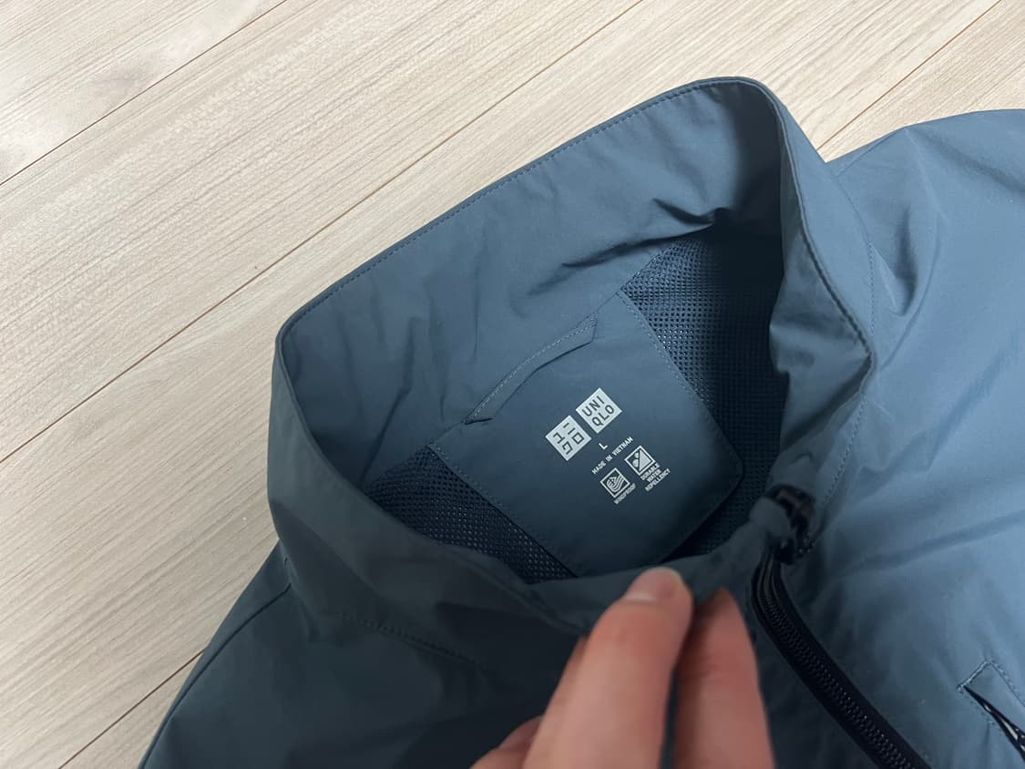 유니클로 윈드블럭 베스트 L 상품이미지4