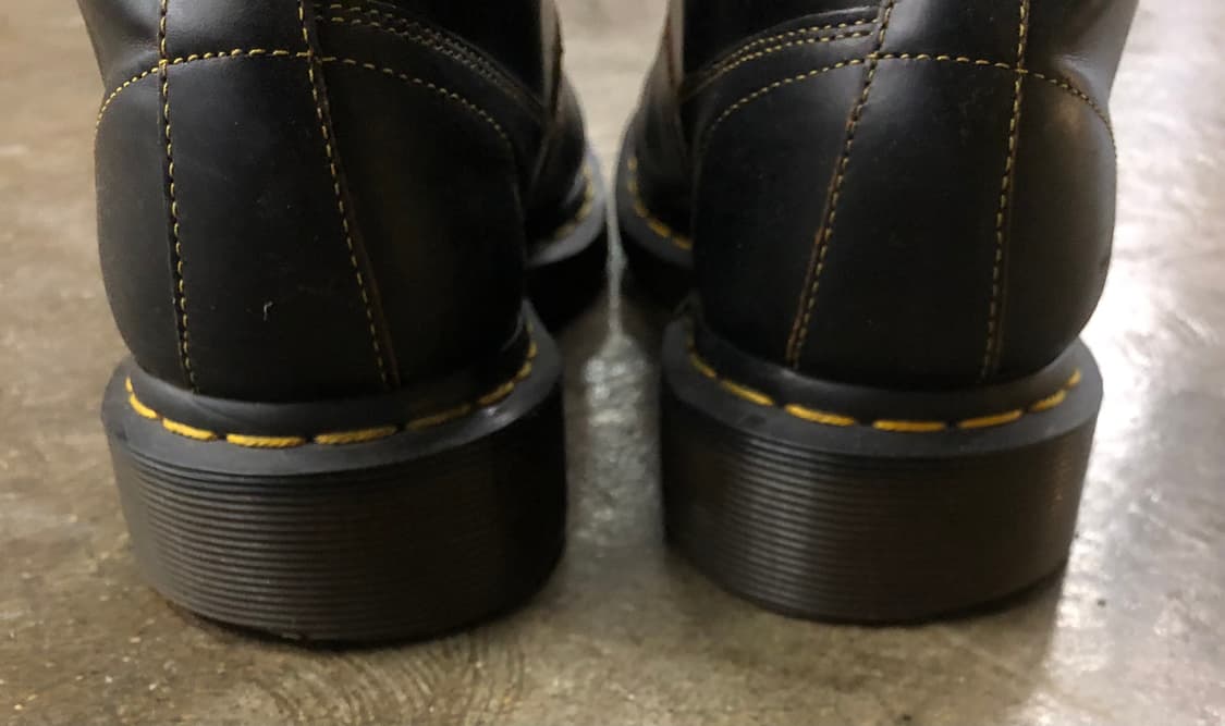 닥터마틴 처치 부츠 블랙 UK6 상품이미지5