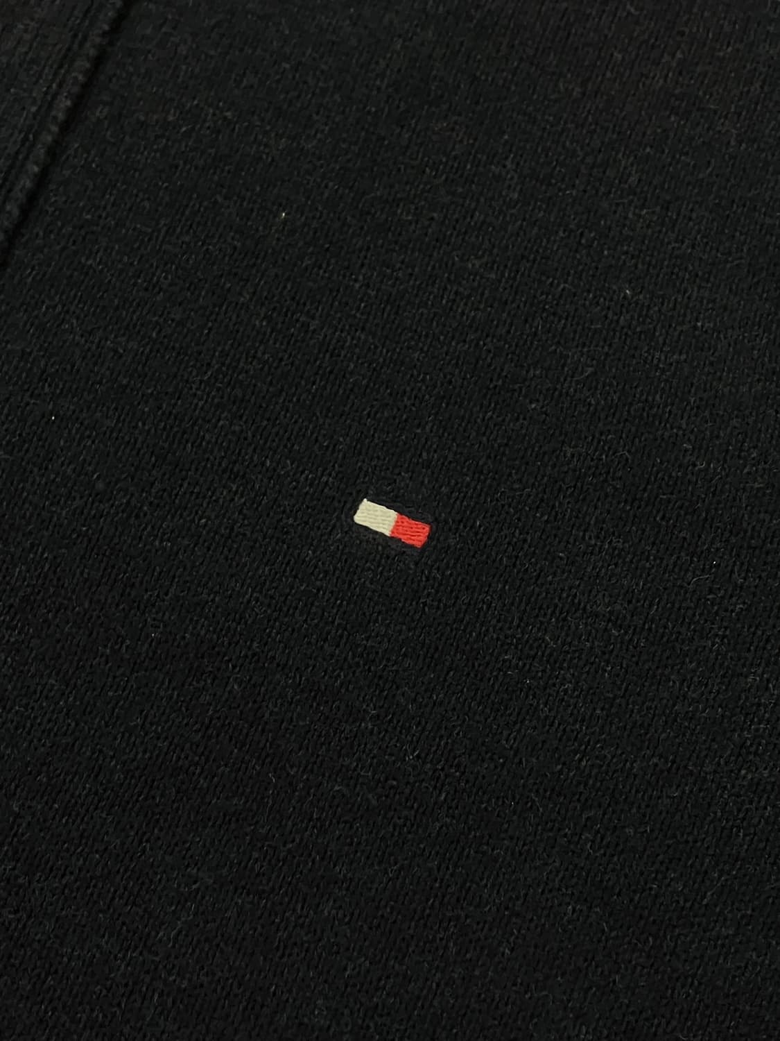 타미힐피거 니트 집업 가디건 네이비 S #csz3455 상품이미지5