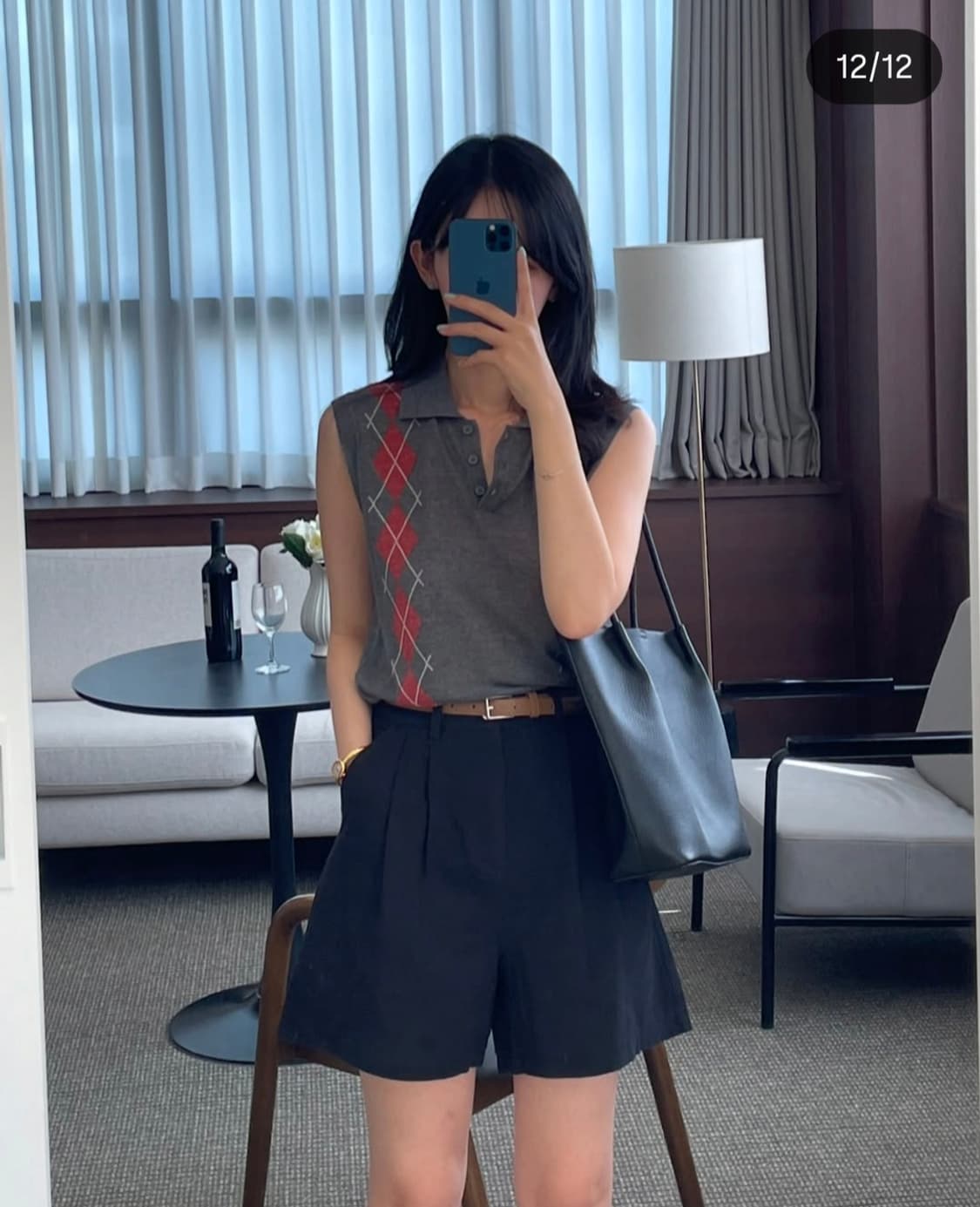 🖤새상품🖤 쏭라벨 가죽 숄더백 상품이미지6