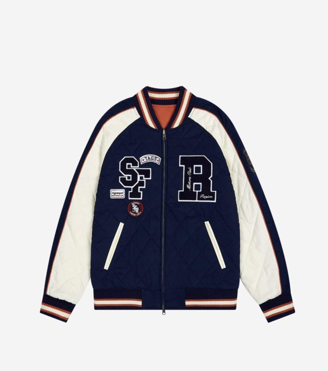 사파리스팟 리버시블 레이싱 자켓 상품이미지1