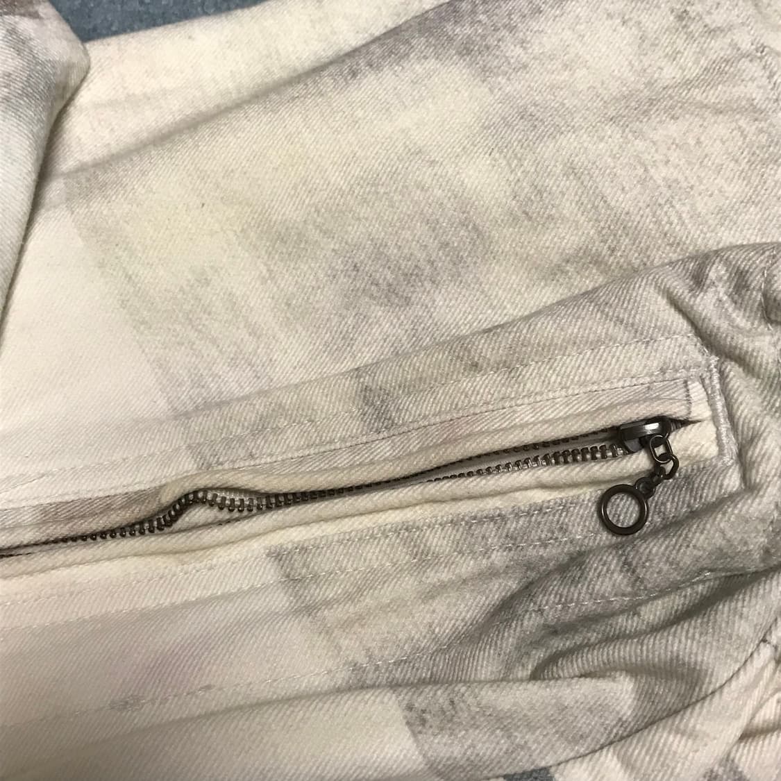 예스아이씨 프린팅 워크 자켓 s 상품이미지6