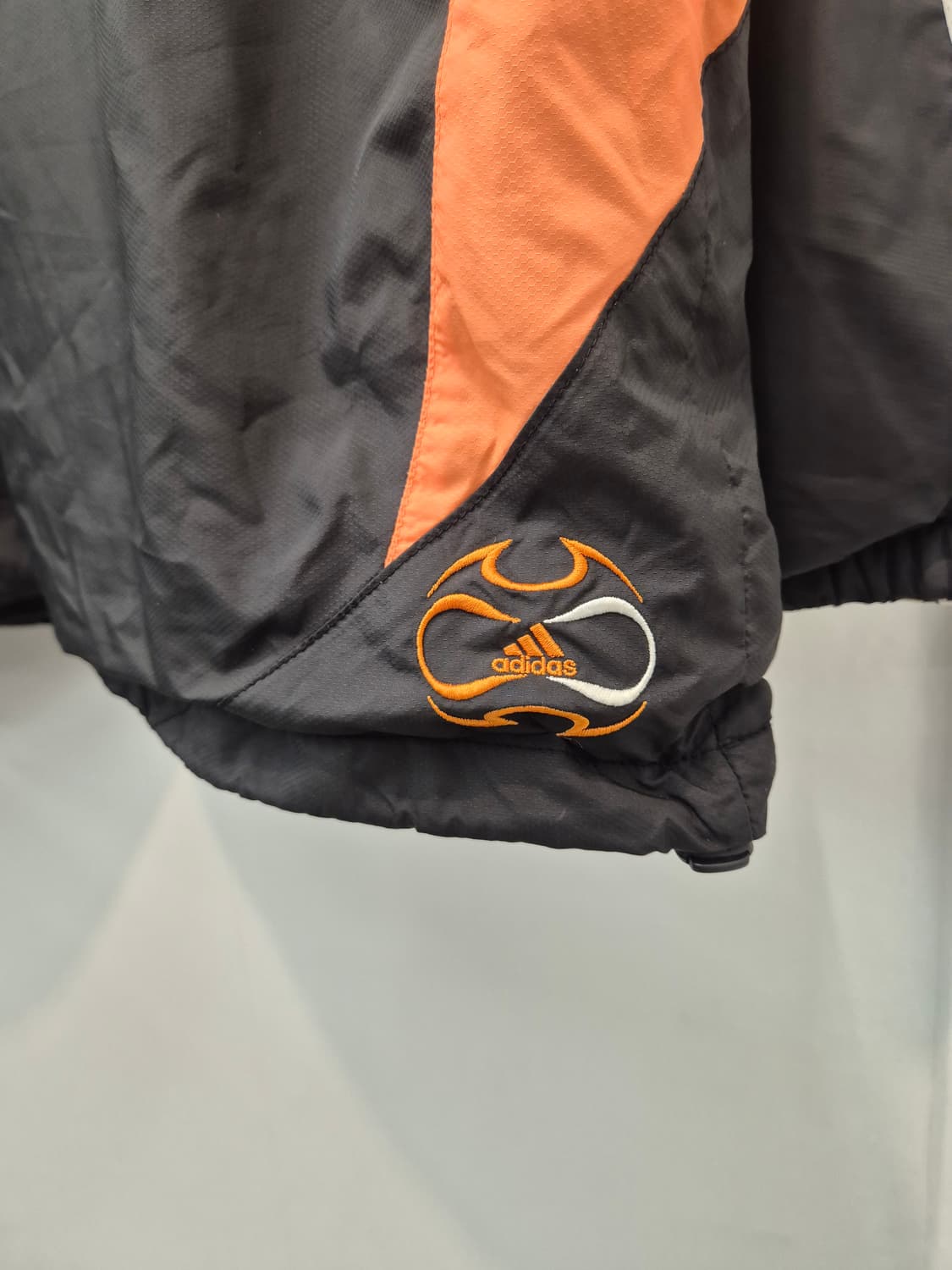 아디다스 바람막이 점퍼  100
사이즈 상품이미지4