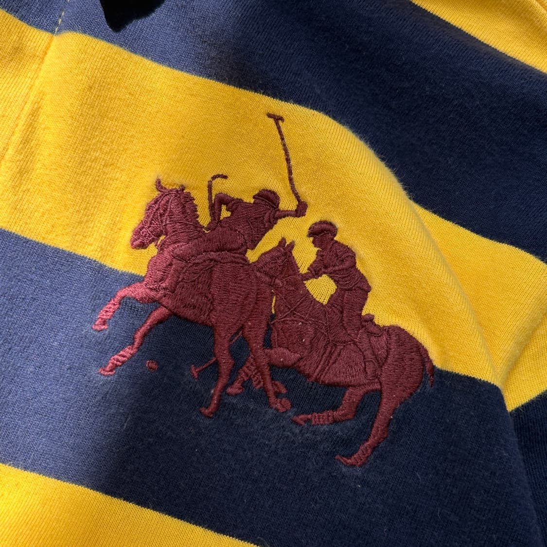 폴로 랄프로렌 스트라이프 더블포니 반팔 PK 상품이미지5