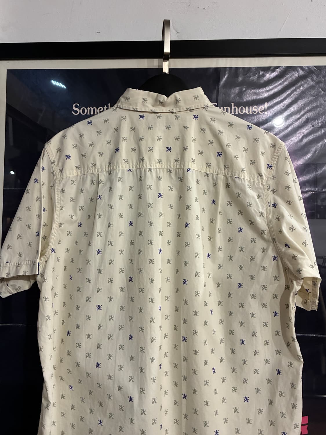 폴스미스 알뉴볼드 패턴 반팔셔츠 상품이미지4