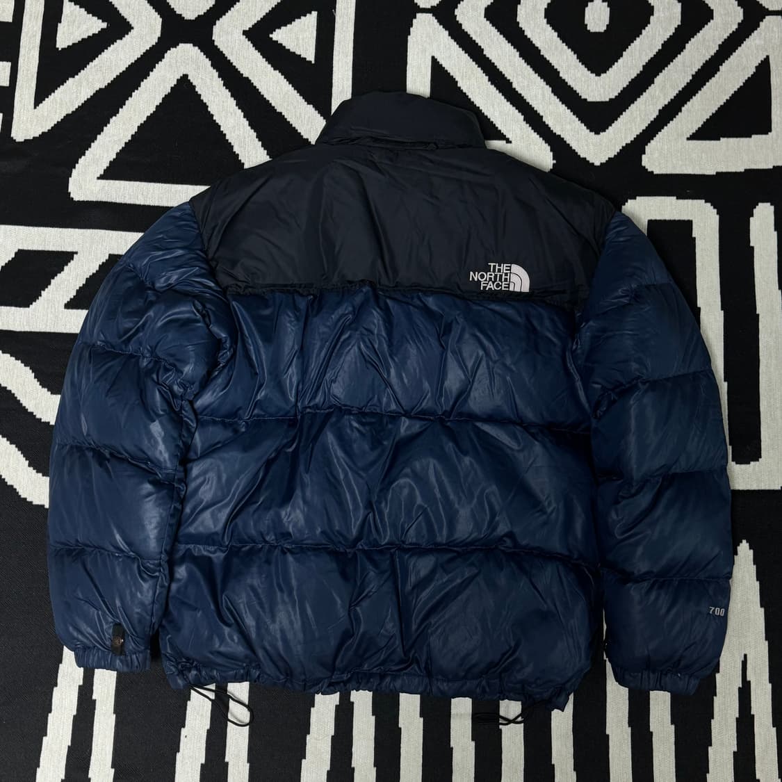노스페이스 눕시 패딩 네이비 L 상품이미지2