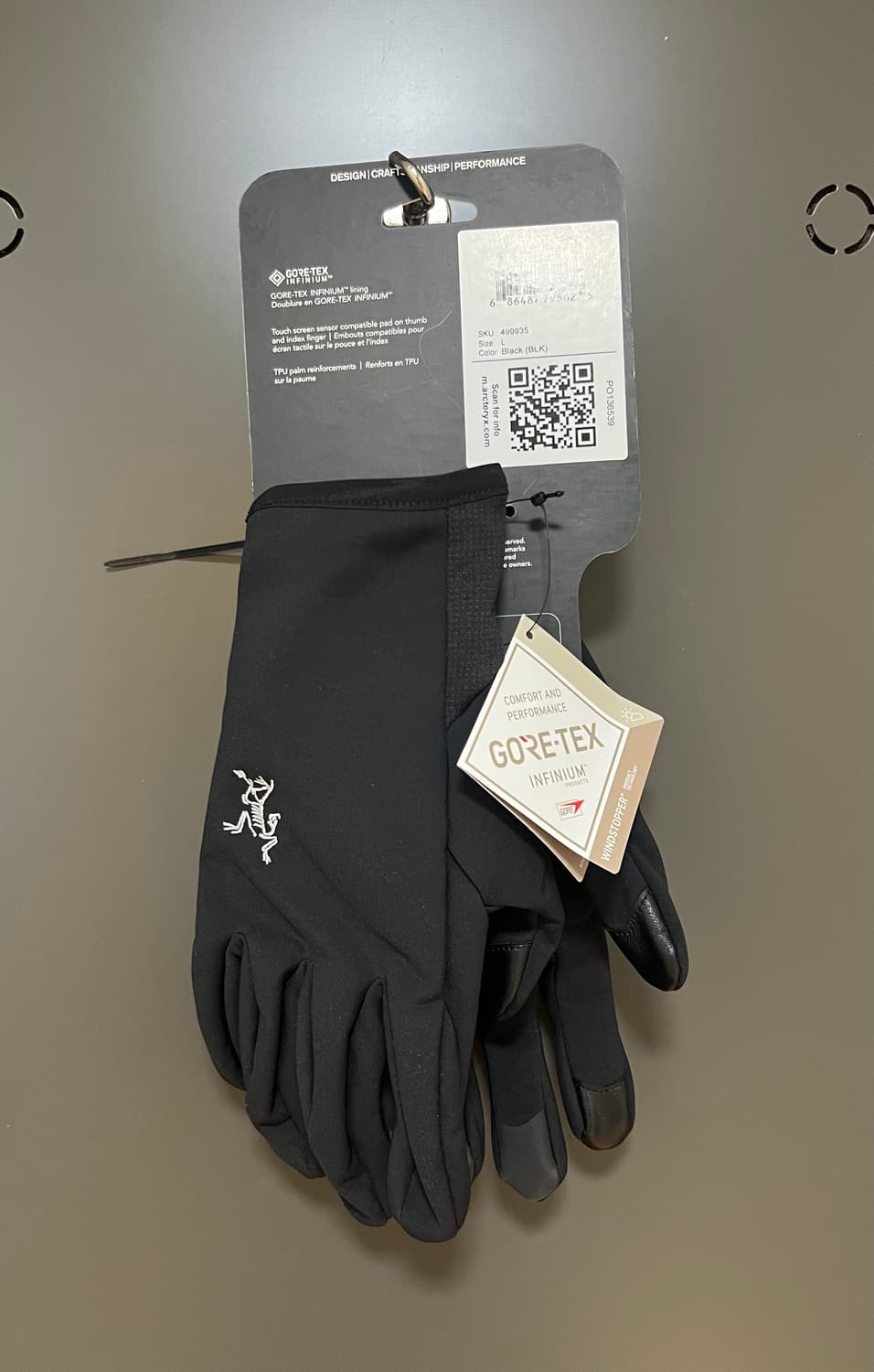 아크테릭스 벤타 글러브 상품이미지2