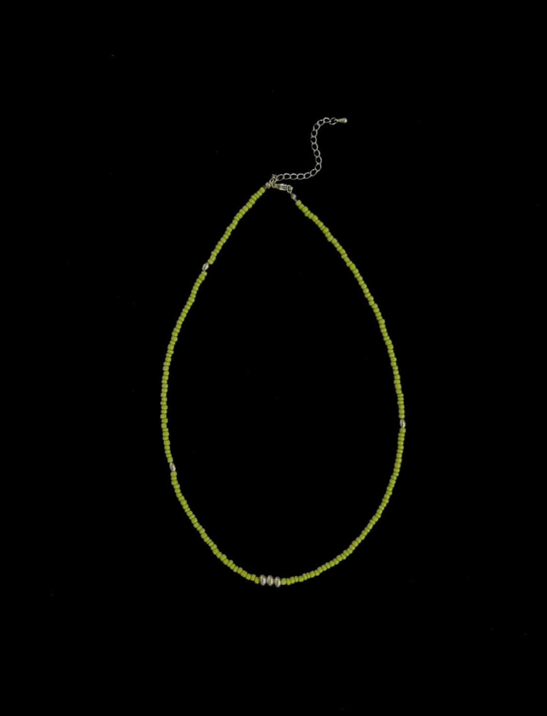 Matcha Latte Necklace 상품이미지1