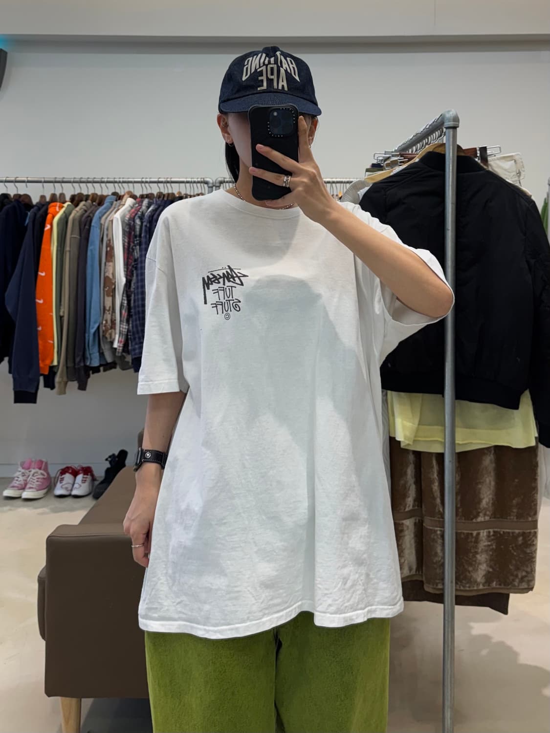 스투시 터프 스터프 티셔츠 상품이미지7