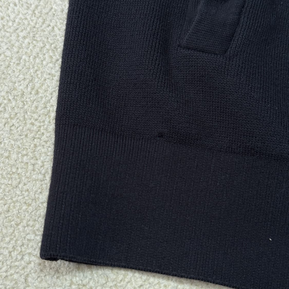 라코스테 하이넥 집업 가디건 상품이미지7