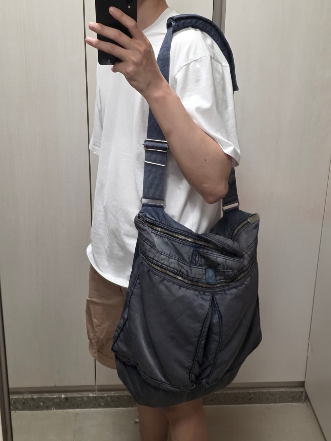 포터클래식 슈퍼나일론 헬맷백 L 상품이미지10